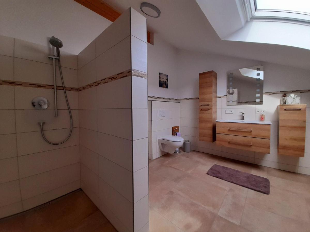 Ferienwohnung Obstgarten Palling エクステリア 写真