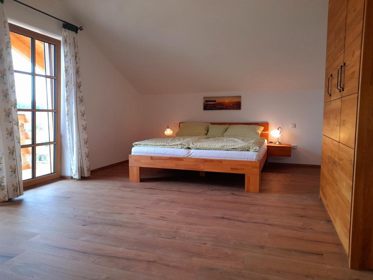 Ferienwohnung Obstgarten Palling エクステリア 写真